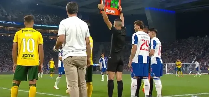 Estádio do Dragão recebe Giménez pela primeira vez
